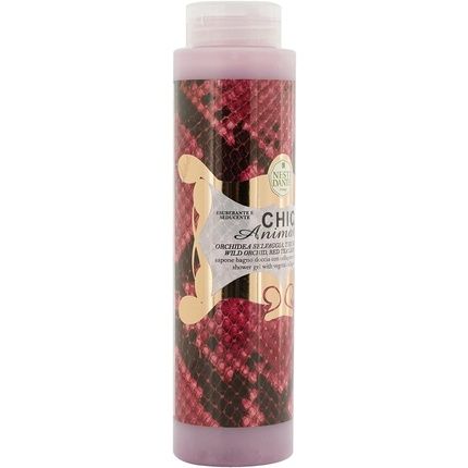 Nesti Dante Chic Animalier Red Shower Gel 300Ml
