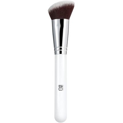 T4B Ilu 300 Series Kabuki Blush Brush, Contour Brush, Powder Brush White Makeup Brush 301