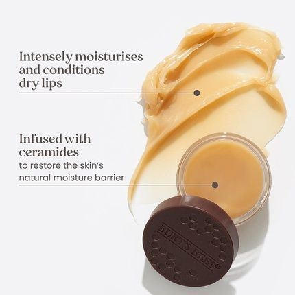 Burt'S Bees Lip Mask Overnight Lip Treatment Intense Lip Repair With Ceramides And Ultra-Conditioning Oils 7.08G