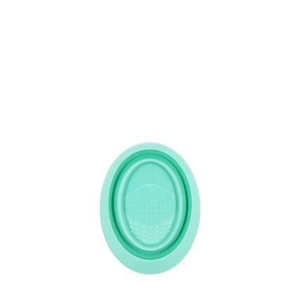 Ls Beauty Essentials Oval Brush Cleaning Base