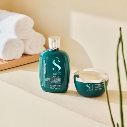 Alfaparf Milano Semi Di Lino Reconstruction Reparative Travel Size Shampoo - Image 3