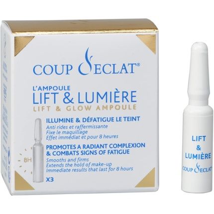 Coup D'Eclat 3 Lift & Glow Phials