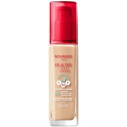 Bourjois Healthy Mix Clean & Vegan Foundation 51 Light Vanilla 30Ml