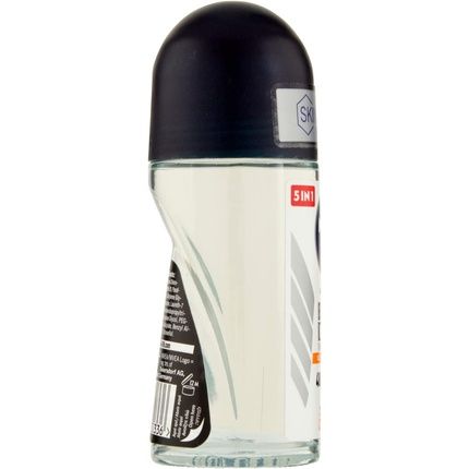 Beiersdorf Nivea Men Black&White Invisible Ultimate Protection Roll On Deodorant 1600G