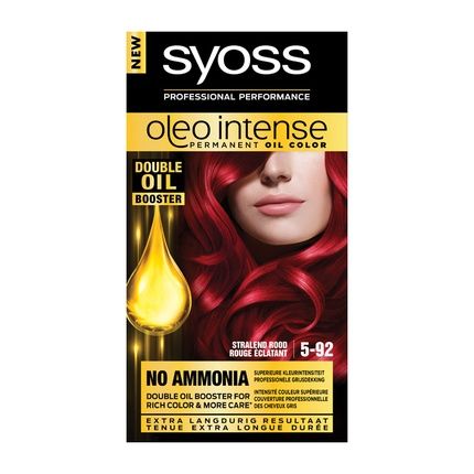 Syoss Oleo Intense Dye 5/92 Bright Red Level
