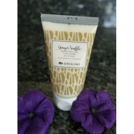 Origins Ginger Souffle Impact Body Cream Gr. 1.7Oz New - Image 4