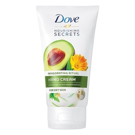 Nourishing Secrets Invigorating Ritual Avocado Oil & Calendula Extract Hand Cream For Very Dry Skin 75Ml