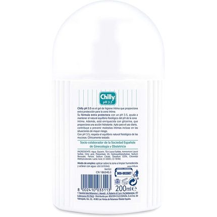 Ph 3.5 Intimate Detergent 200Ml