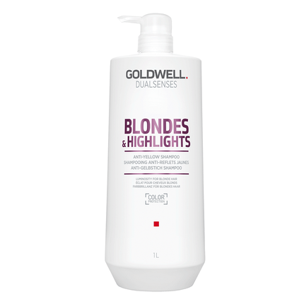Goldwell Dualsenses Blondes & Highlights Anti-Yellow Shampoo - 1000Ml
