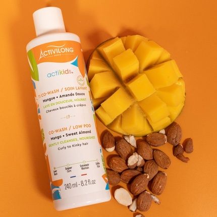 اكتيفيلونج اكتيكيدز كواش بالمانجو واللوز الحلو 240 مل