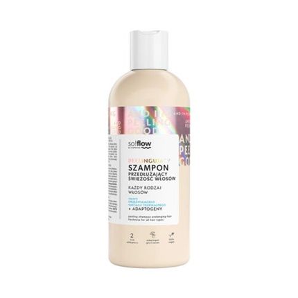 So!Flow Exfoliating Shampoo For Longer Hair Freshness 400Ml