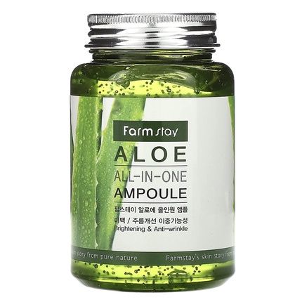 Farmstay All-In-One Aloe Ampoule 8.45 Fl Oz (250 Ml) - Image 3