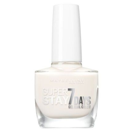 Gemey Maybelline Superstay 7 Days Gel Polish 10Ml 71 White Pure