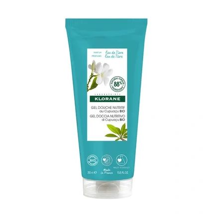 Klorane Tiare Flower Shower Gel 200Ml Nourishing Shower Gel
