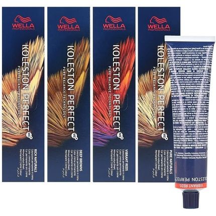 Koleston Perfect Me+ Vibrant Reds Hair Color 6/5 60Ml