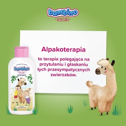 Bambino Cover Shampoo Bolt And Alpaca Doll 400Ml - Image 3