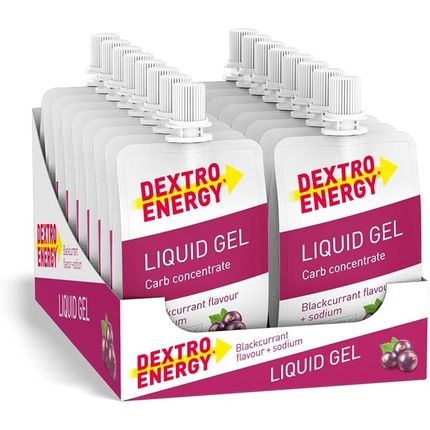 Dextro Energy Liquid Gel Blackcurrant With Sodium 60Ml