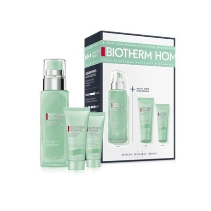 Biotherm Aquapower Gel Advanced Moisturizer Routine 75Ml 40Ml 20Ml