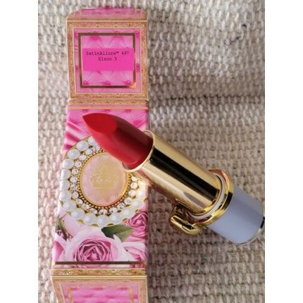 Pat Mcgrath Labs X Bridgerton Satinallure Lipstick Shade 497 Elson