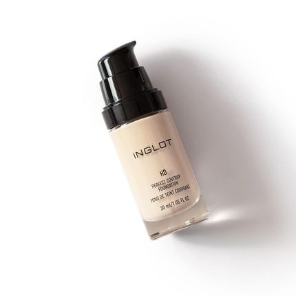 Inglot Hd Perfect Coverup Foundation For Long-Lasting Effect - Image 3