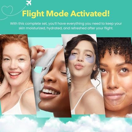 Patchology On The Fly Travel Facial Kit - Travel-Friendly Hydrating Skincare - Image 3