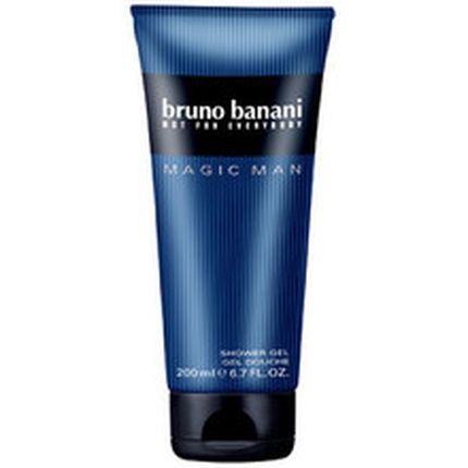 Bruno Banani Magic Man 3-In-1 Shower Gel For Men With Woody Fougere Fragrance