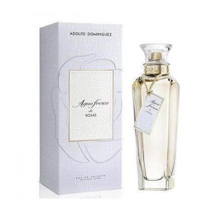 Adolfo Dominguez Agua Fresca De Rosas Eau De Toilette Spray 200Ml - Image 4
