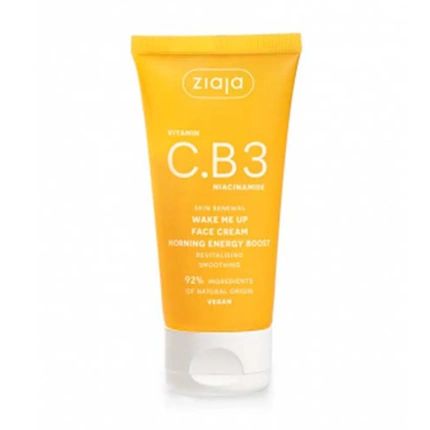 Ziaja Vitamin C.B3 Niacinamide Wake Me Up Face Cream 50Ml