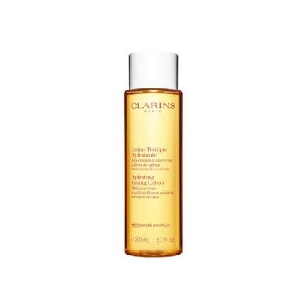 Clarins Hydrating Toning Lotion Alcohol-Free Toner With Aloe Vera 200Ml