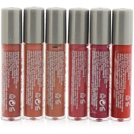 Thebalm Meet Matt(E) Hughes Volume 14 Set Of 6 Mini Long-Lasting Liquid Lipsticks With 3 New Shades - Image 3