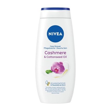 Nivea Shower Gel Care Cashmere & Cotton Oil