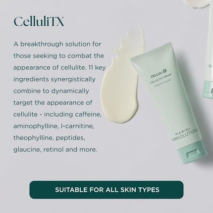 Marini Skinsolutions Cellulitx Cellulite Thigh Cream With Aminophylline