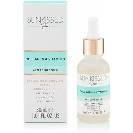 Sunkissed Skin Collagen And Vitamin C Serum 30Ml