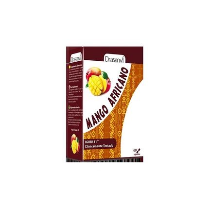 Drasanvi African Mango 60 Capsules Dietary Supplement For Weight Management