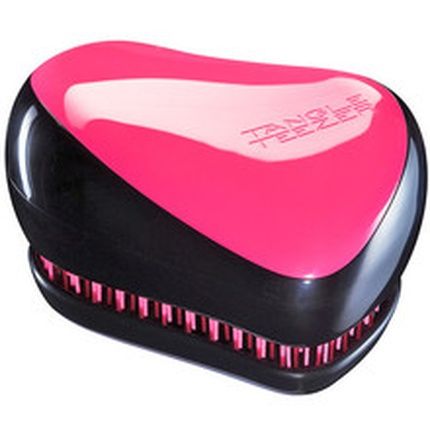 Tangle Teezer Professional Hair Brush Rose Gold Cream Compact Styler - Image 4