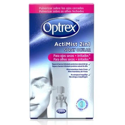 Optrex Actimist 2In1 Tired Uncomfortable Eye Spray 10Ml