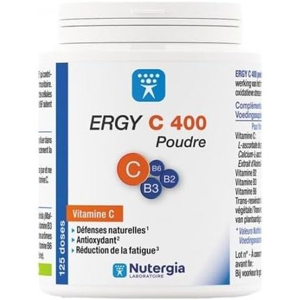 Nutergia Ergy C 400 Powder 125G