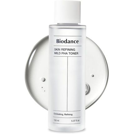 Biodance Skin Refining Mild Pha Toner Gentle Exfoliating Face Toner