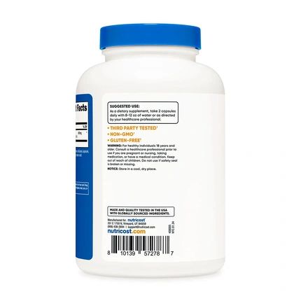 Nutricost Echinacea 800 Mg 240 Capsules - Image 3