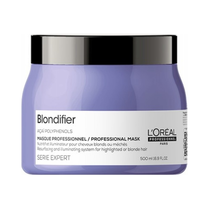 L'Oral Professionnel Blondifier Masque 500Ml Expert Hair Mask For Blonde Hair