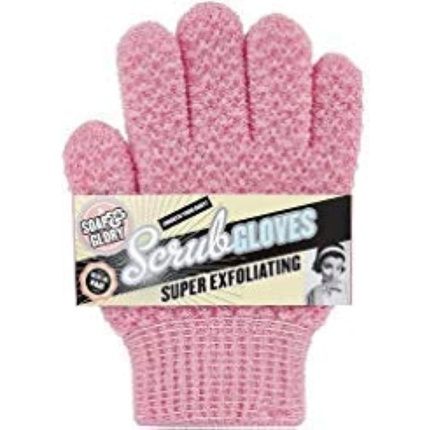 Soap And Glory Super Exfoliating Scrub Gloves - One Size - Image 3