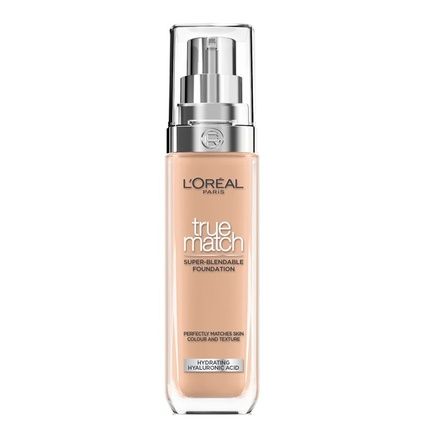 L'Oreal Paris True Match Foundation 5.R/5.C Cool Undertone 30Ml