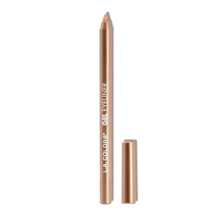L.A. Colors Gel Eyeliner Rose Gold Shimmer