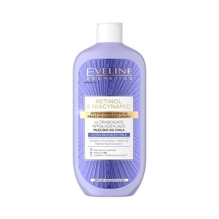 Eveline Cosmetics Ultra-Rich Smoothing Body Milk With Retinol