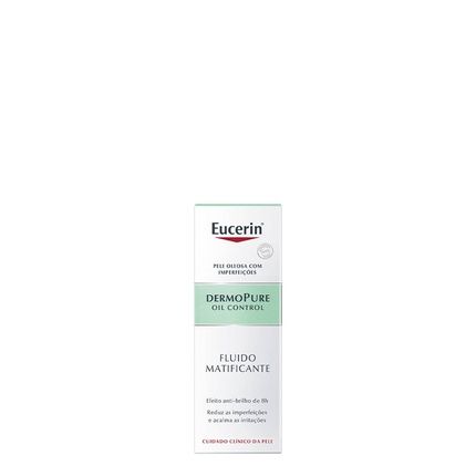 Eucerin Dermopure سائل مرطب للوجه 50 مل مثالي للبشرة الدهنية والعيوب