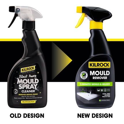 Kilrock Mould Remover Spray 500Ml