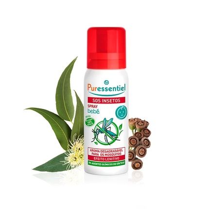Puressentiel Baby Repellent And Soothing Spray 60Ml