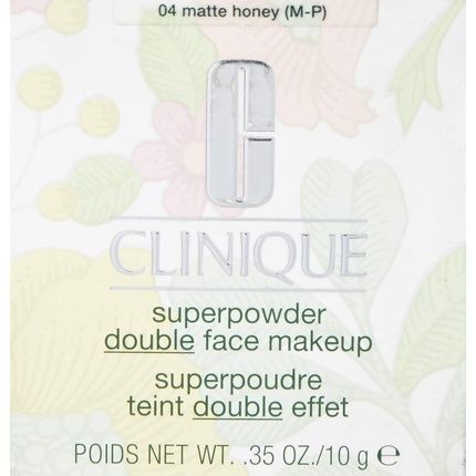 Clinique Superpowder Double Face Powder 4 Matte Honey 10G