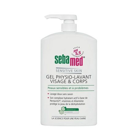 Sebamed Face & Body Wash Active Physio-Cleanser 1000Ml