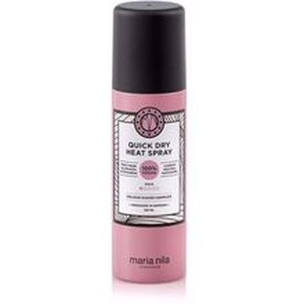 Maria Nila Quick Dry Heat Spray 150 Ml Thermal Protection Spray For Hair
